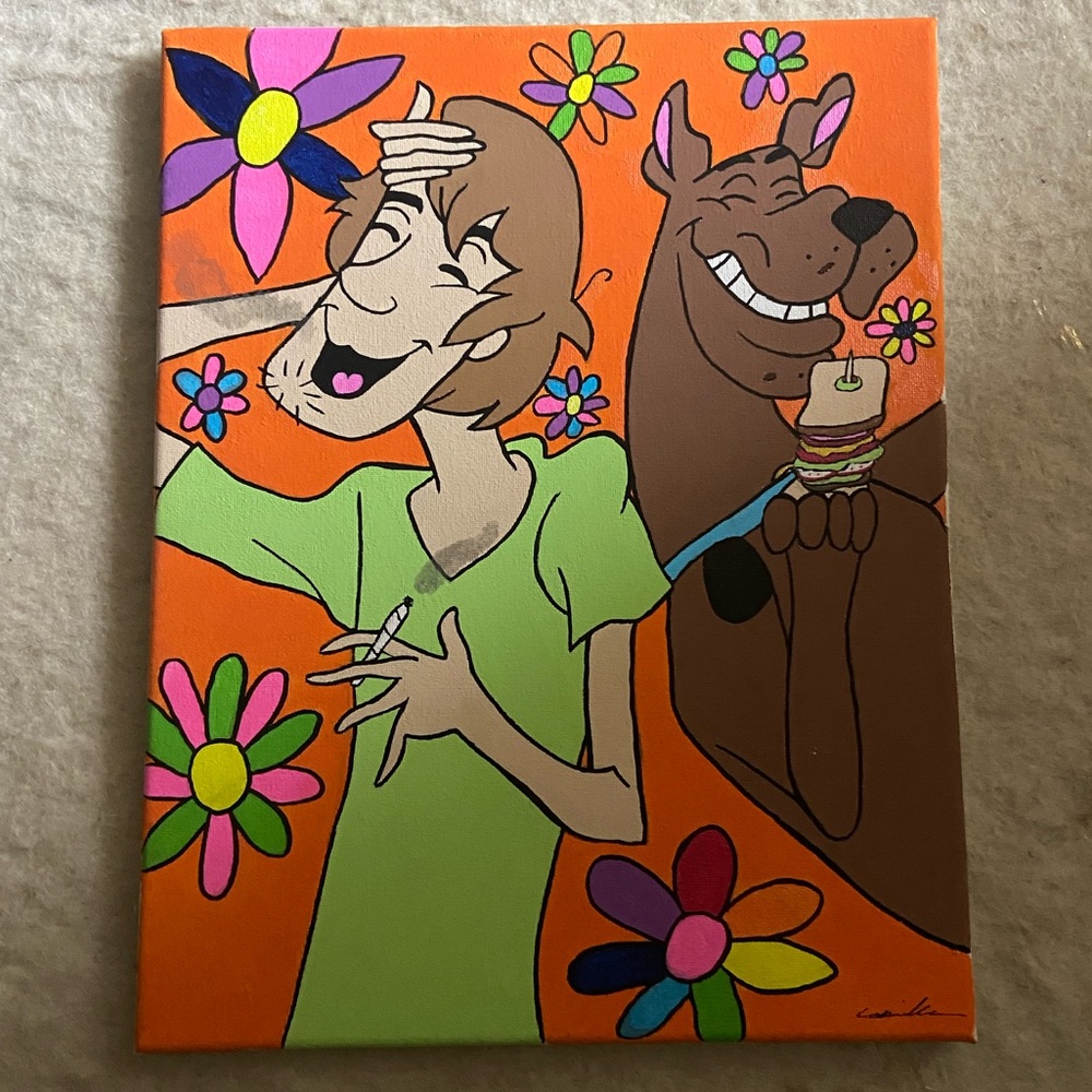 Scooby Doo Canvas